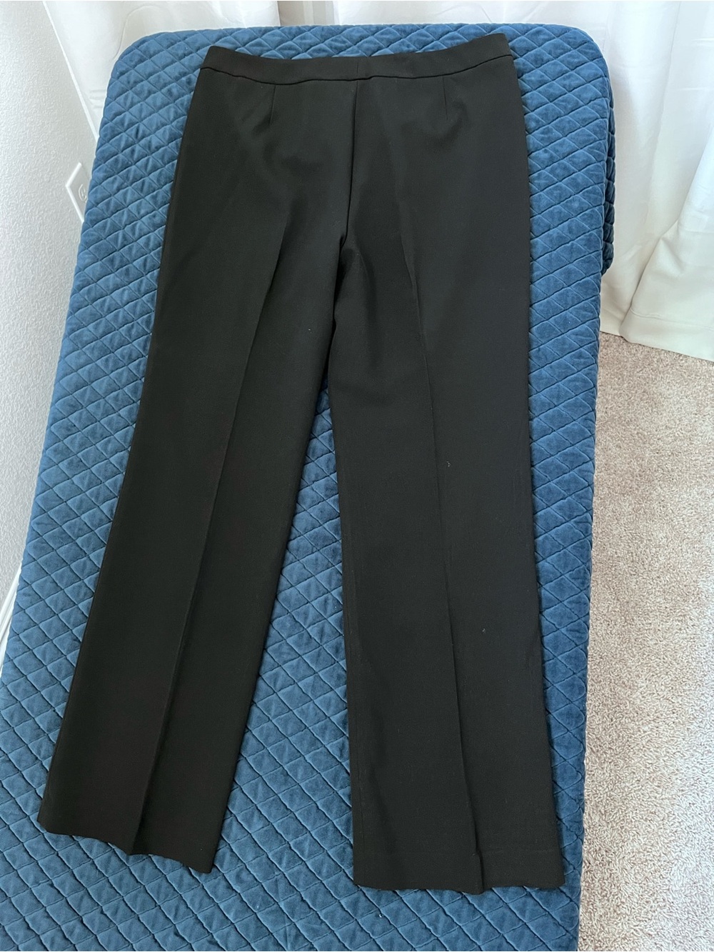 Jones Studio Black Straight-Leg Trousers - Women’s Dress Pants - Trousers Sz 12 - Picture 9 of 9